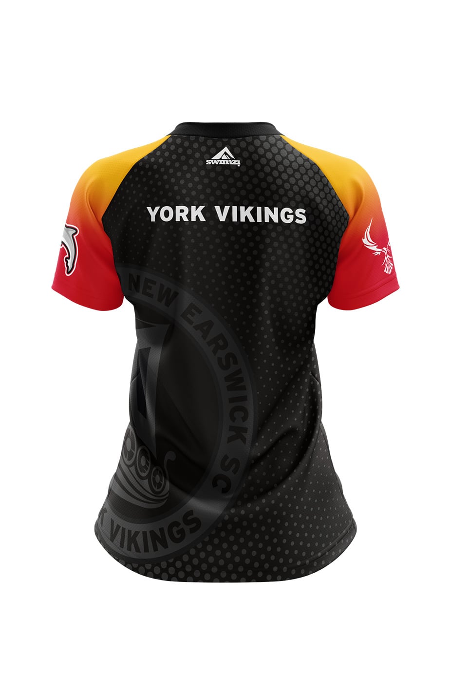 York Vikings Adult Female Club Shirt - V-Neck image 1
