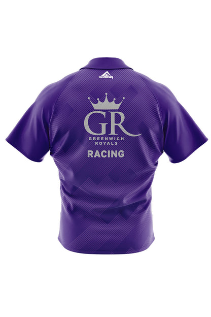Greenwich Royals SC Adult Unisex Racing Shirt - Polo Neck image 1