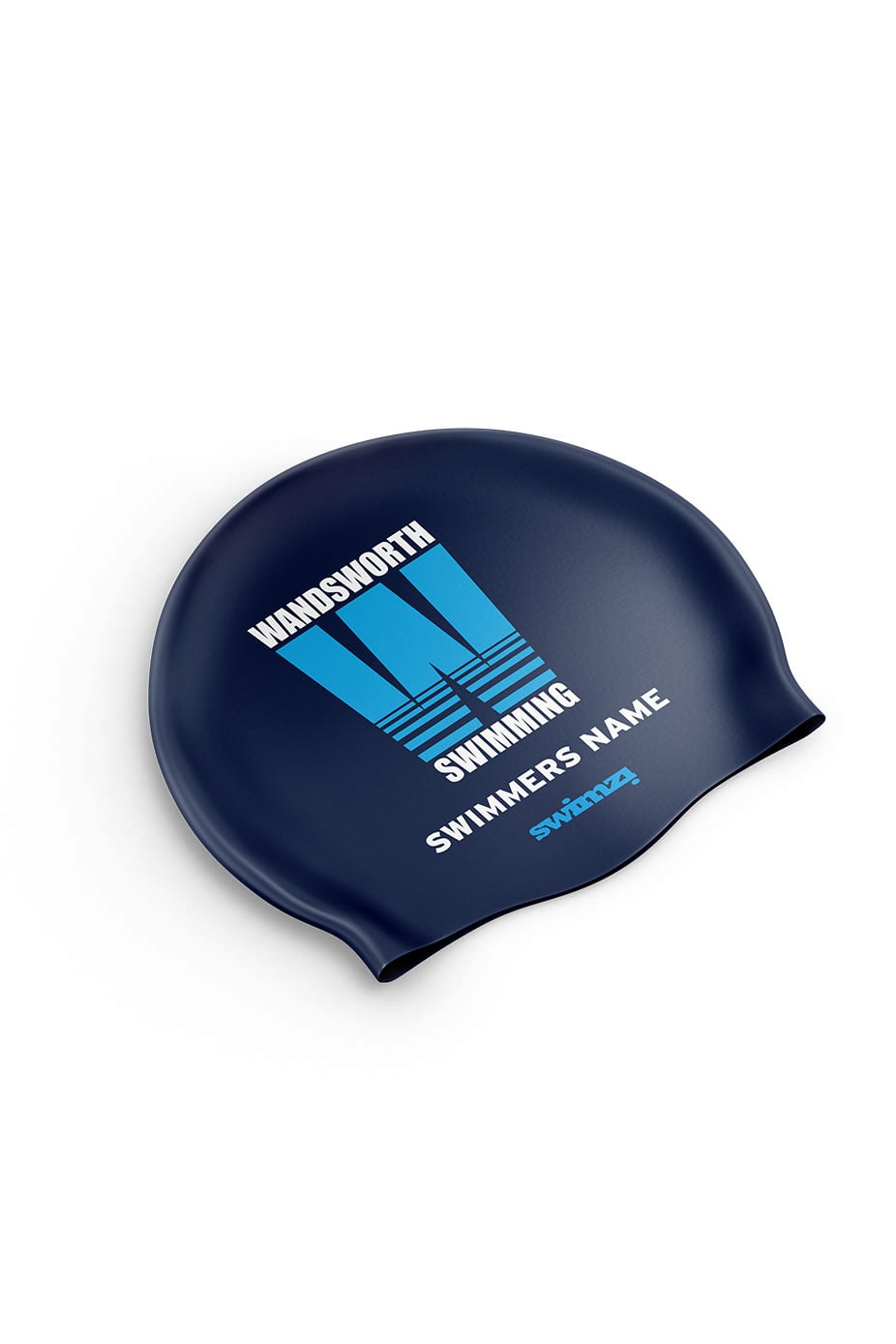 Unisex Club Swim Cap - Volume image 0