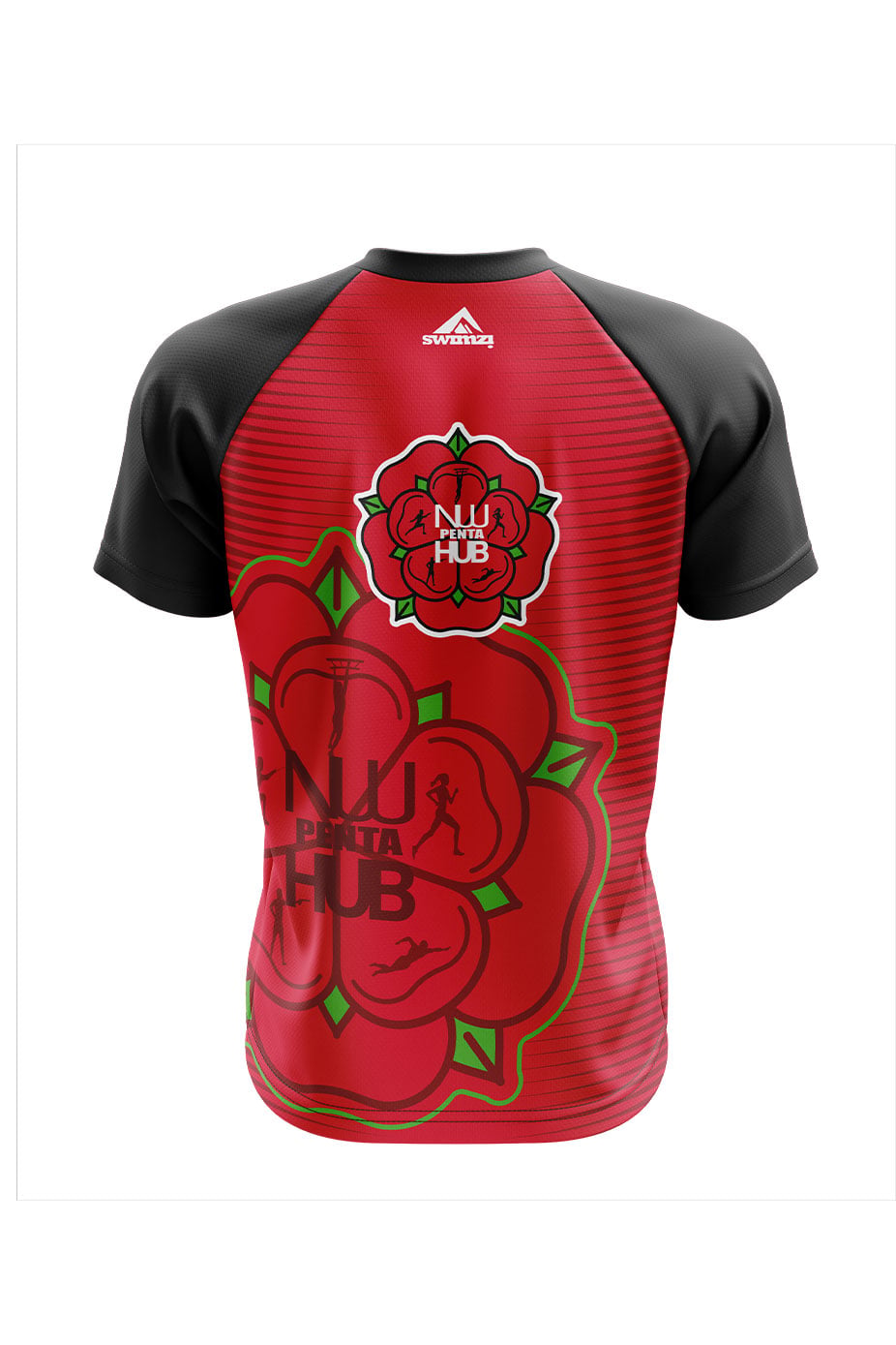 North West Pentathlon Hub Adult Unisex Club Shirt - V-Neck - Opt1 image 1