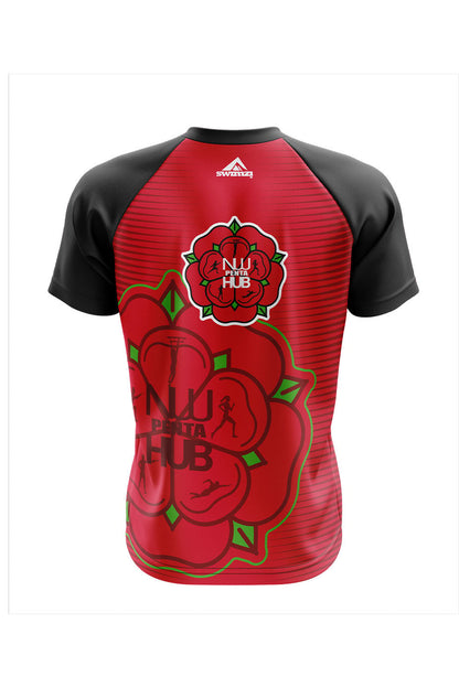 North West Pentathlon Hub Adult Unisex Club Shirt - V-Neck - Opt1 image 1