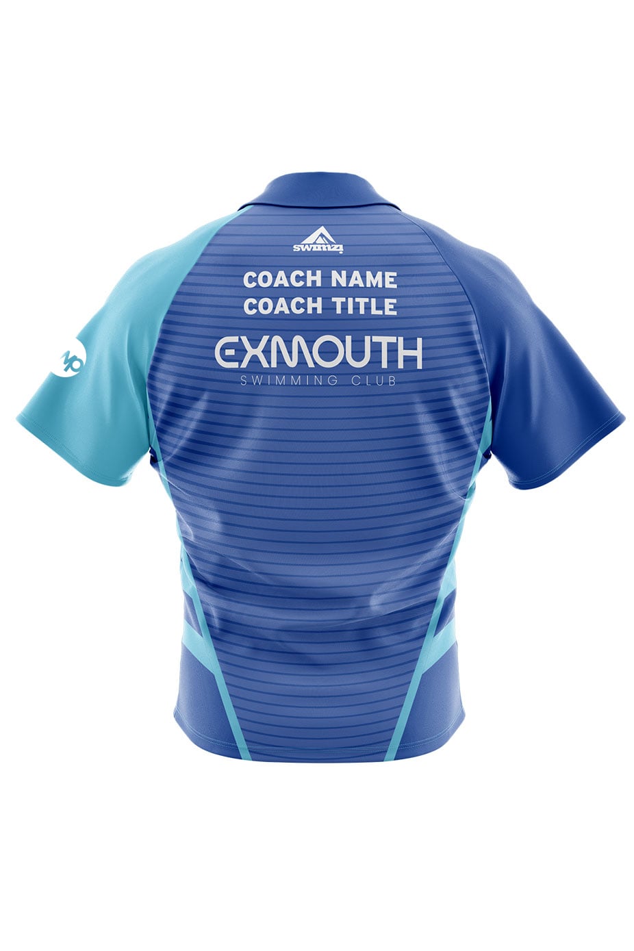 Exmouth SC Adult Unisex Coach Shirt - Polo Neck image 1