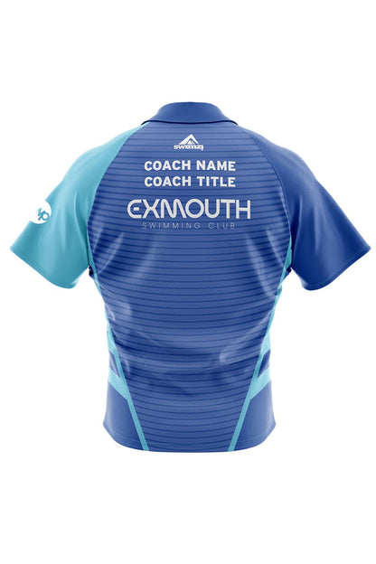 Exmouth SC Adult Unisex Coach Shirt - Polo Neck image 1