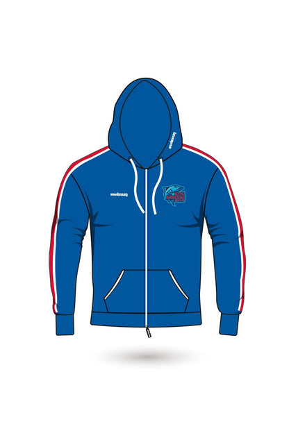 Blythe Barracudas SC Adult Unisex Sweat Zipped Hoodie image 0