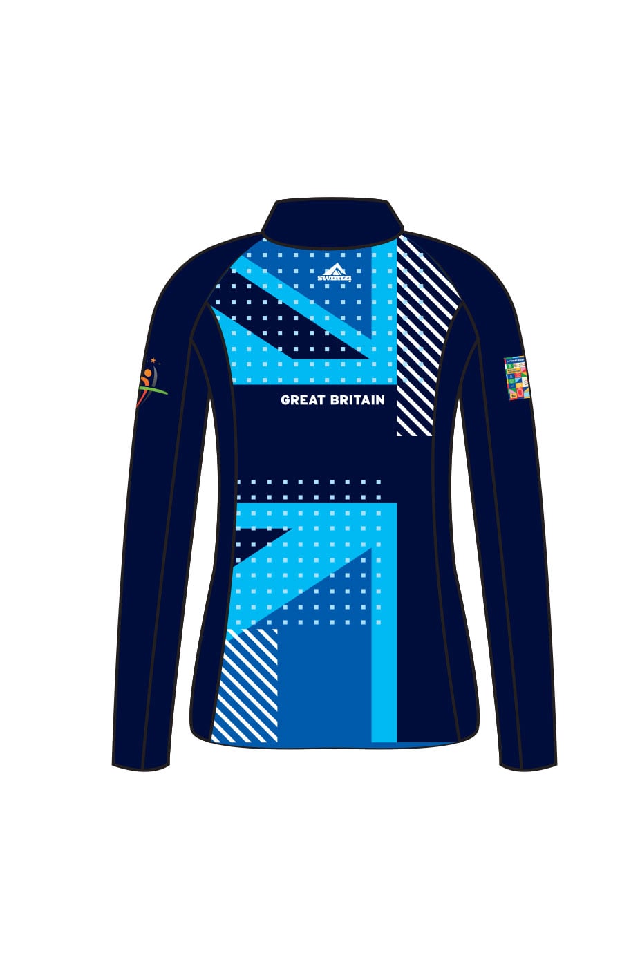 GB Schools Team Adult Female Tracksuit Top image 1