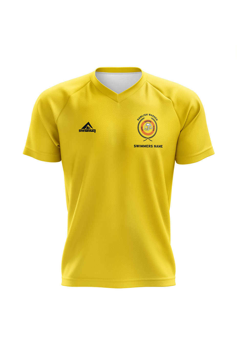 Dawlish Warren LSC Kids Unisex Lifeguard Shirt - V-Neck image 0