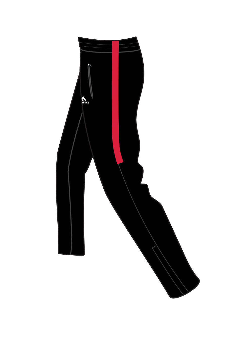 Afan Valley SC Adult Unisex Performance Bottoms image 1