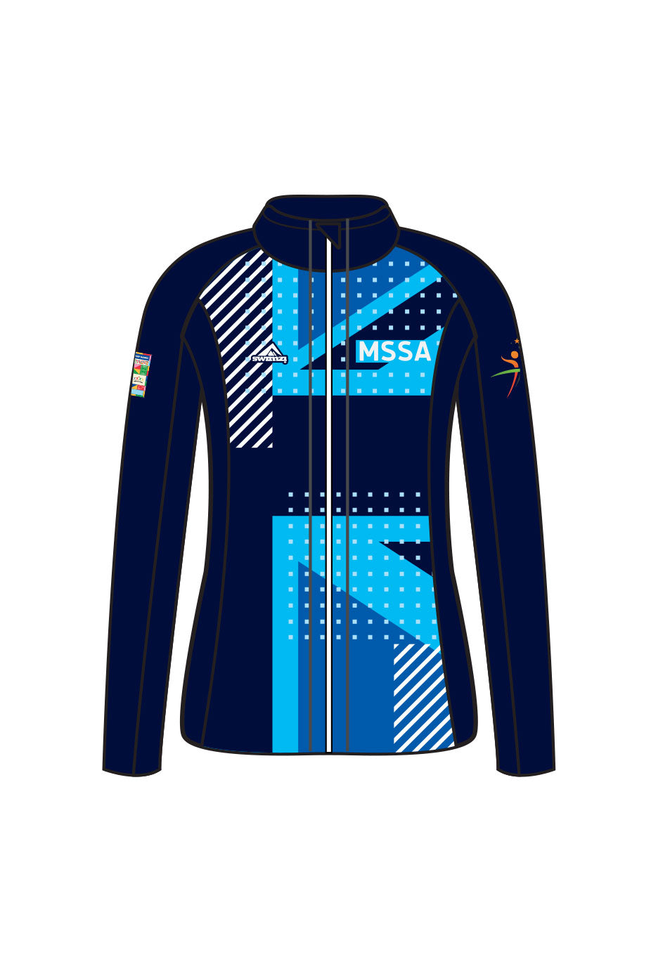 GB Schools Team Adult Female Tracksuit Top image 0