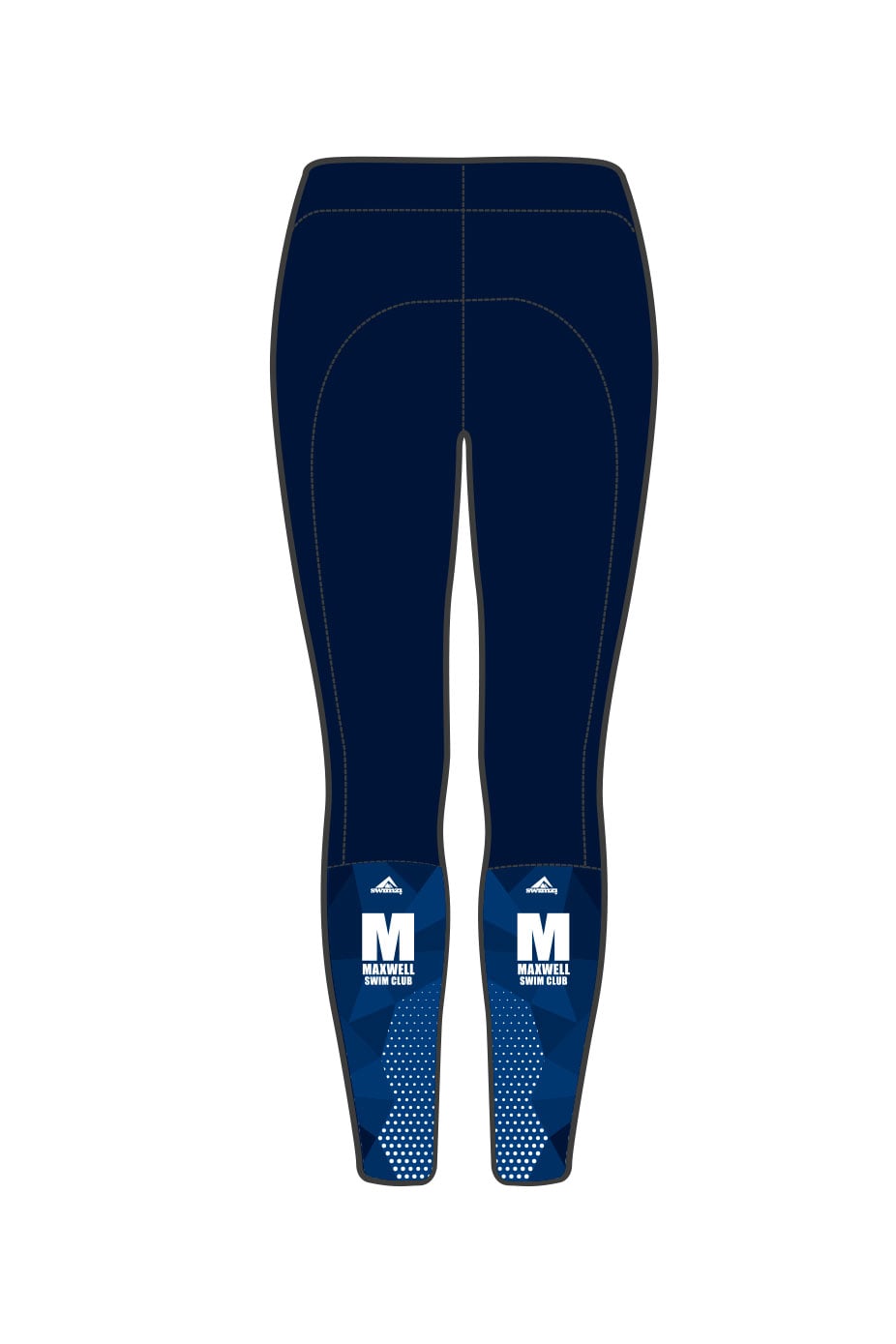 Maxwell SC Adult Female Compression Leggings image 2