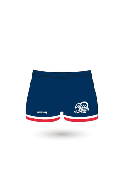 Out to Swim Kids Unisex Hotpants image 0