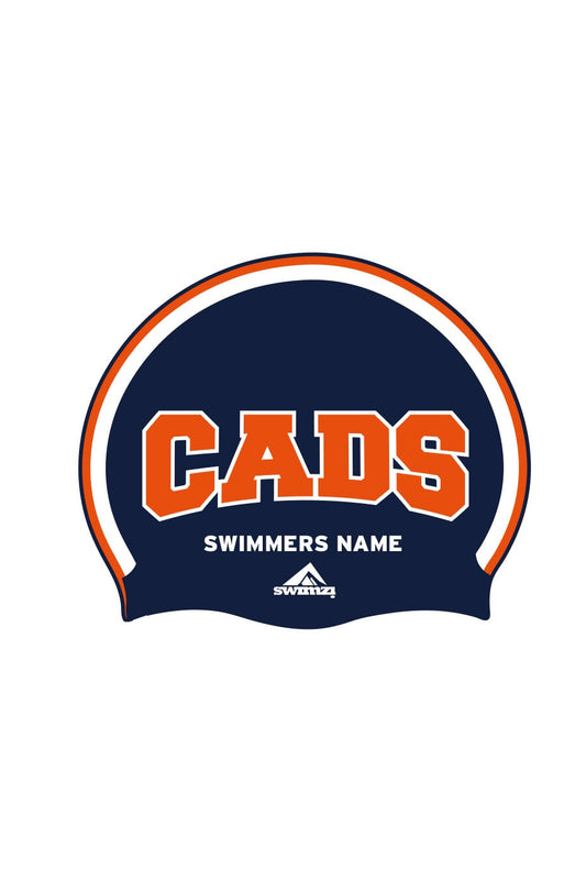 Unisex Club Swim Cap - Silicone Suede image 0