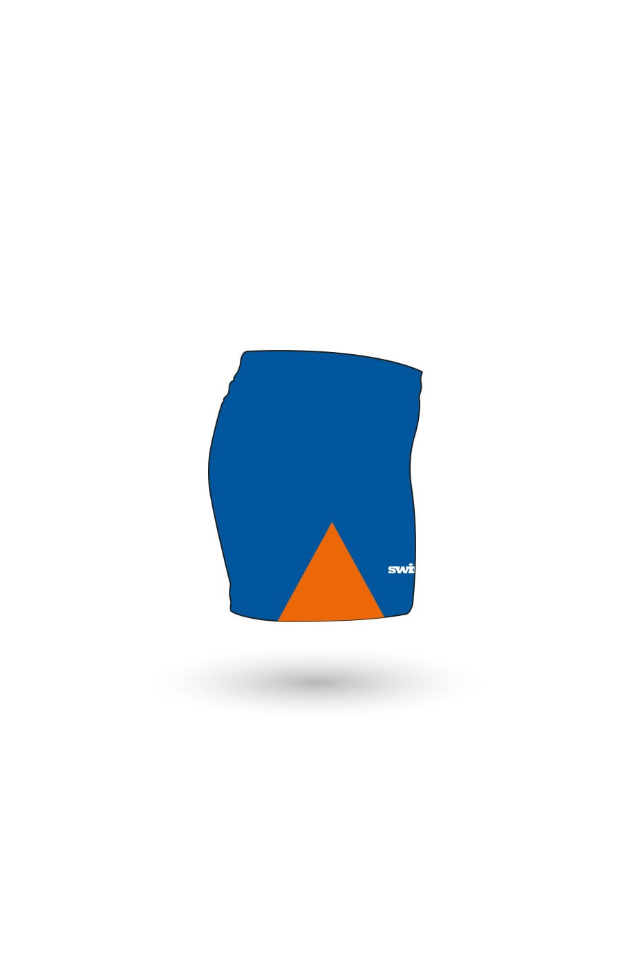 Gele Gators SC Adult Female Hotpants image 1
