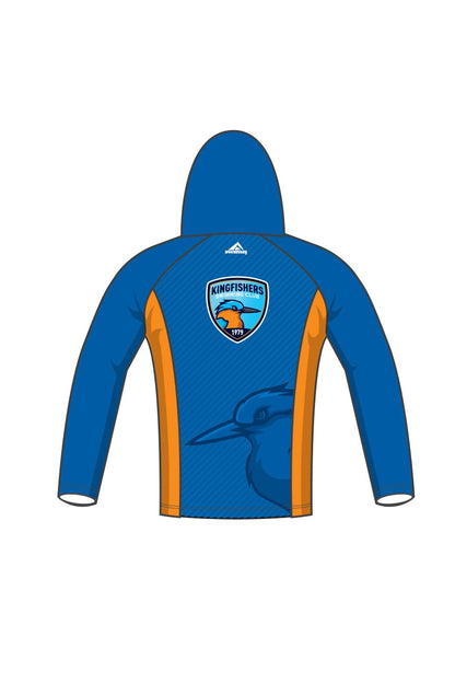 Kingfishers Scarborough SC Adult Unisex Zipped Performance Hoodie image 1