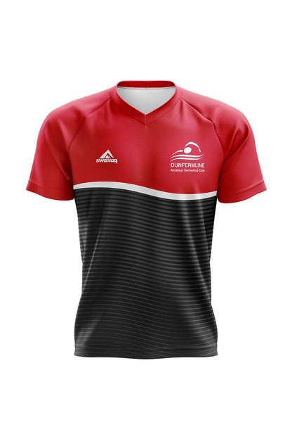 Dunfermline ASC Kids Unisex Club Shirt - V-Neck image 0