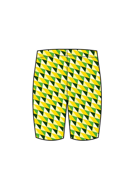Rest Bay Lifeguards SC Adult Male Jammers - Green image 1