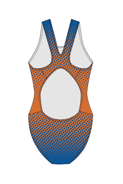Aberavon Lifeguard Club Adult Female Broadstrap Swimsuit image 1
