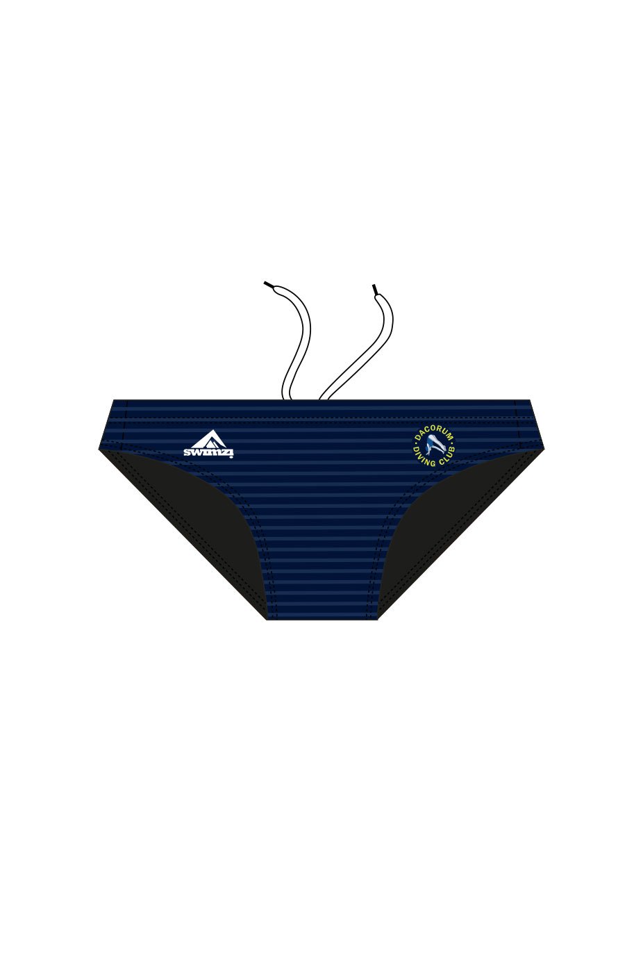 Dacorum Diving Club Kids Male 5cm Slip image 0
