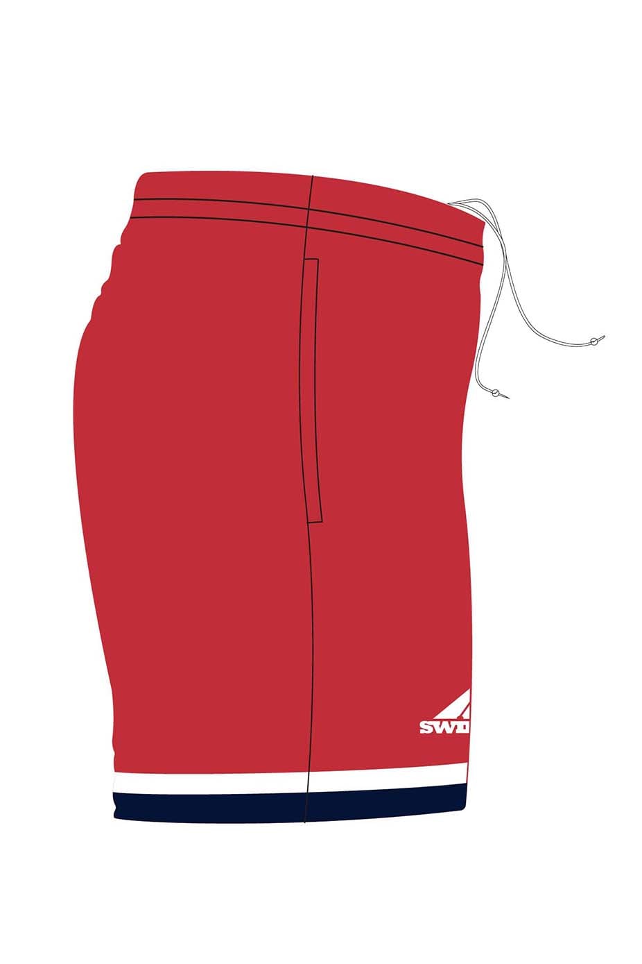 Scarborough SC Adult Unisex Sport Shorts image 1