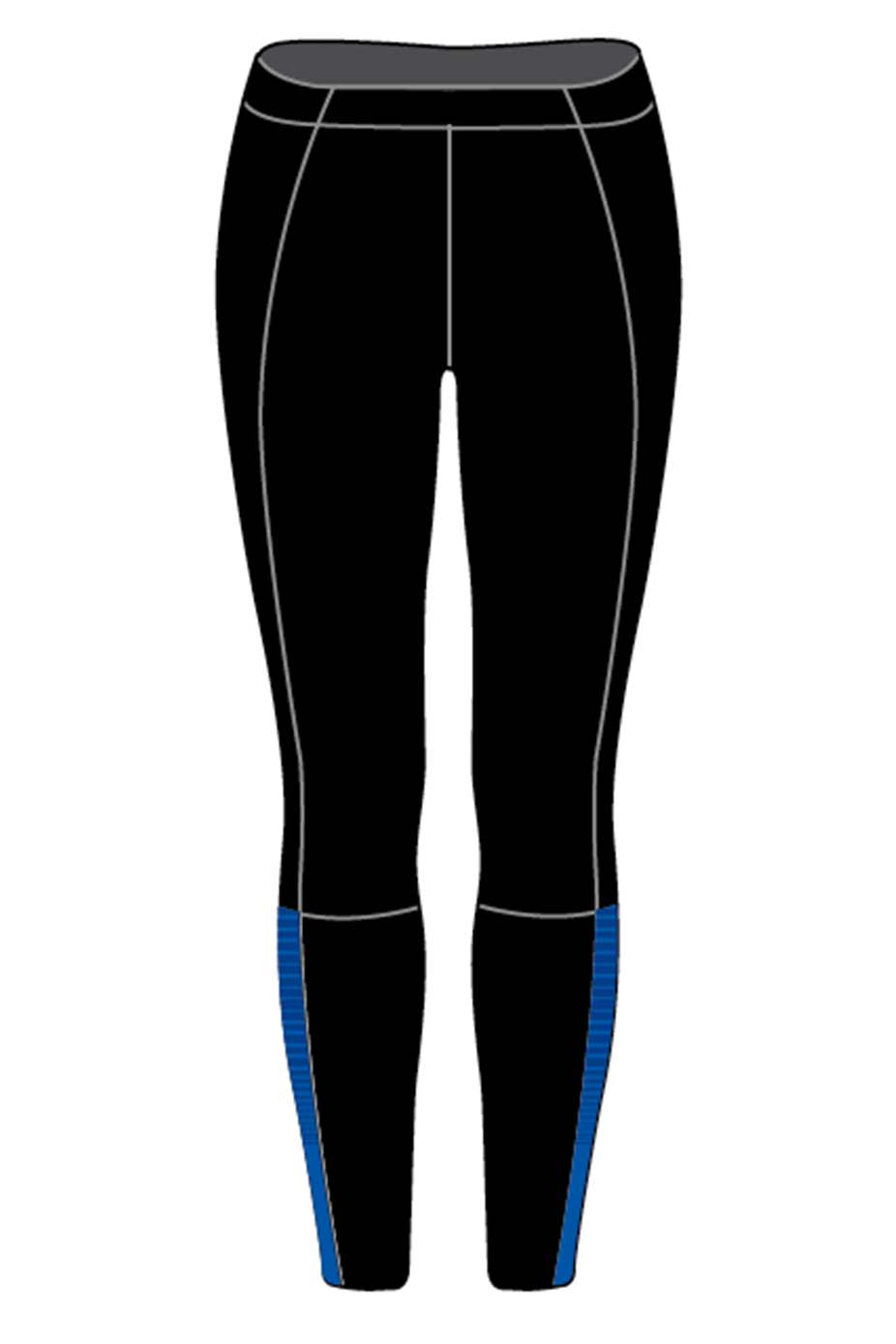 Mansfield SC Adult Male Compression Leggings image 1