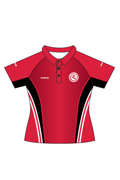 Redhill & Reigate SC Adult Female Polyester Coach Shirt - Polo Neck image 0