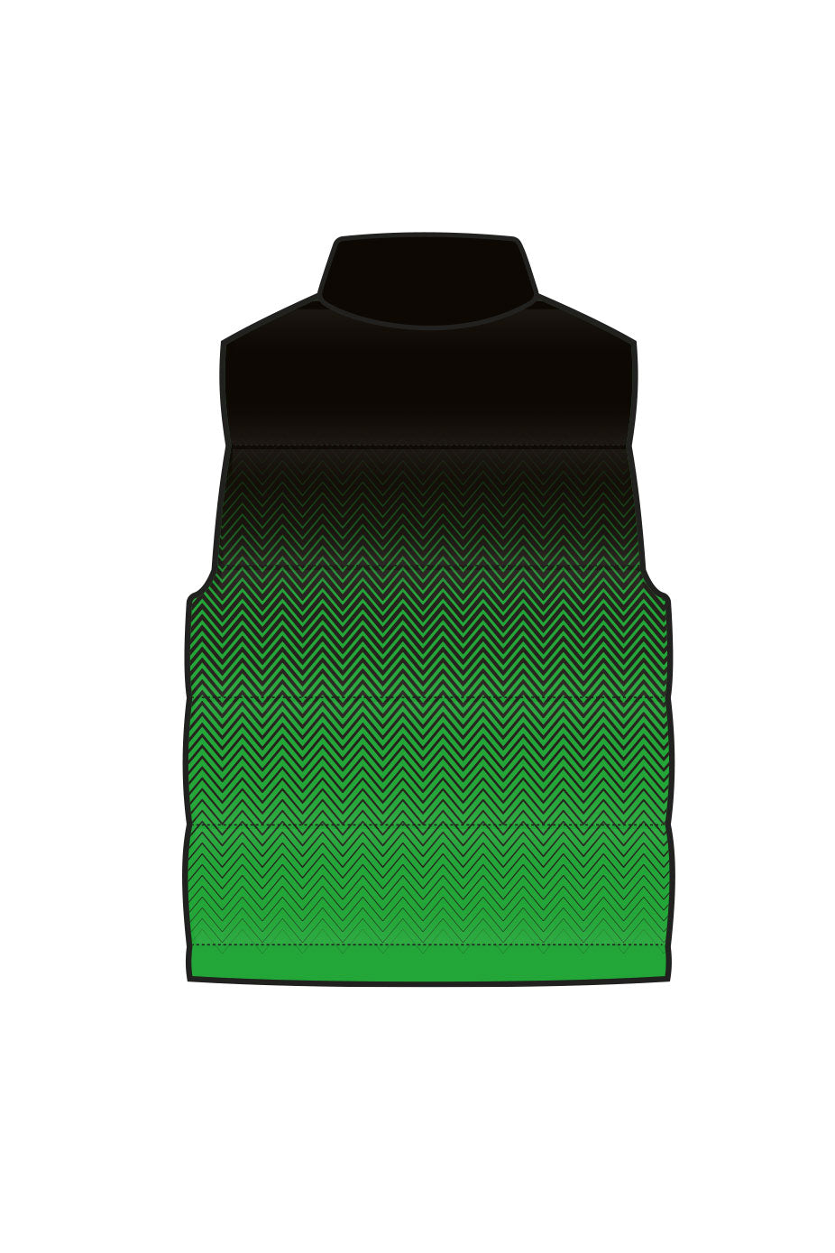 Borough of Kirklees SC Adult Unisex Reversible Gilet image 1