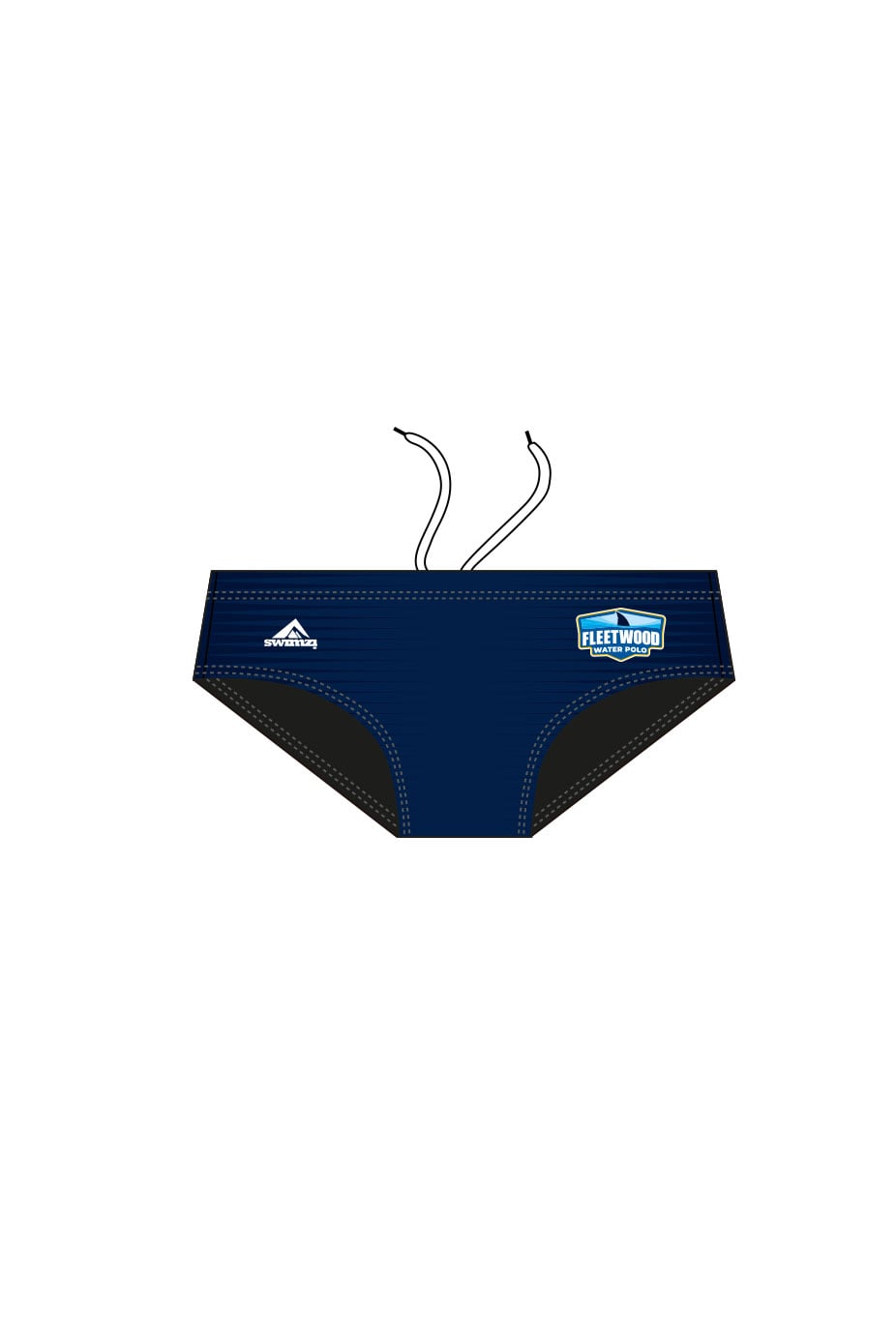 Fleetwood SC Kids Male Water Polo 25th Anniversary Slips image 0