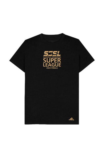 Schools Swimming Super League Adult Unisex SSSL Cotton Shirt - Crew Neck - Finals 2024 image 0