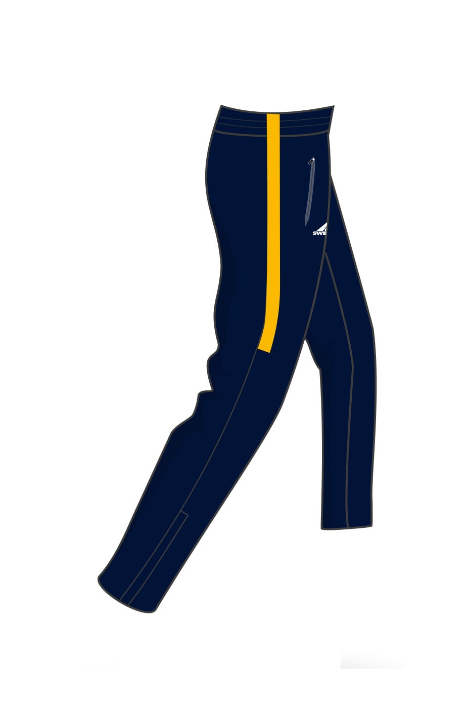 IC Marlins Adult Female Performance Bottoms image 1