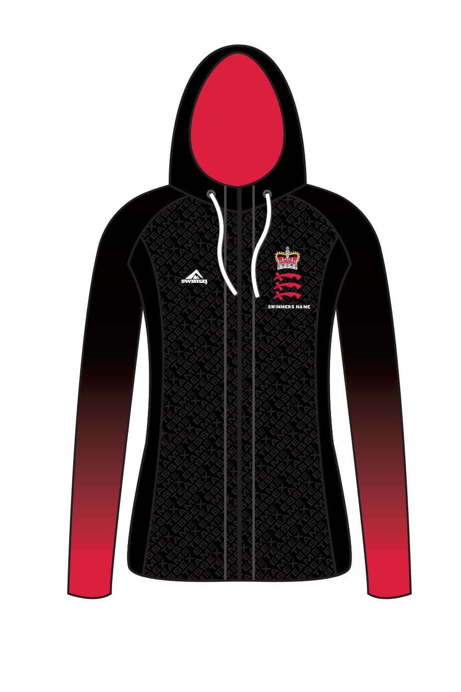 EPSA Adult Female Zipped Performance Hoodie image 0