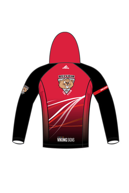 Belvoir Tri Club Adult Unisex Winter Zipped Performance Hoodie image 1