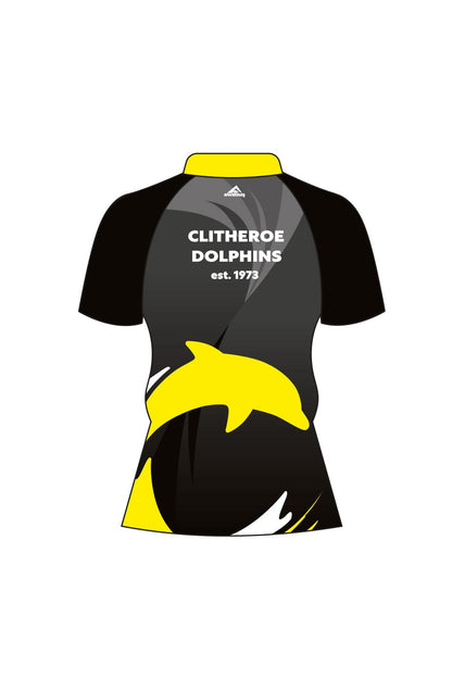 Clitheroe Dolphins SC Adult Female Coach/Volunteer Shirt - Polo Neck image 1