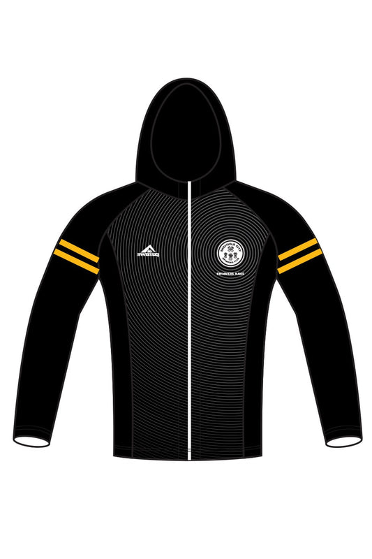 Sheffield City SC Kids Unisex Zipped Performance Hoodie image 0