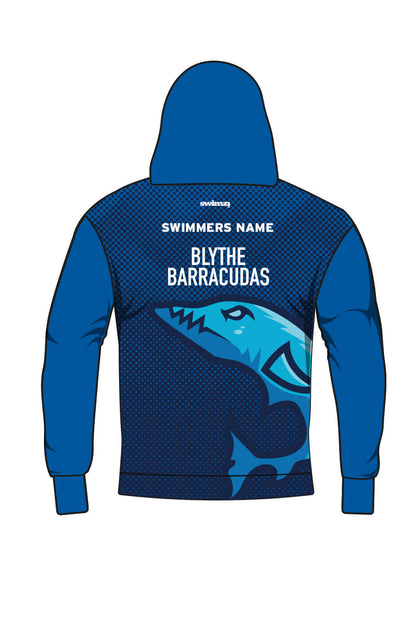 Blythe Barracudas SC Adult Unisex Pullover Performance Hoodie image 1