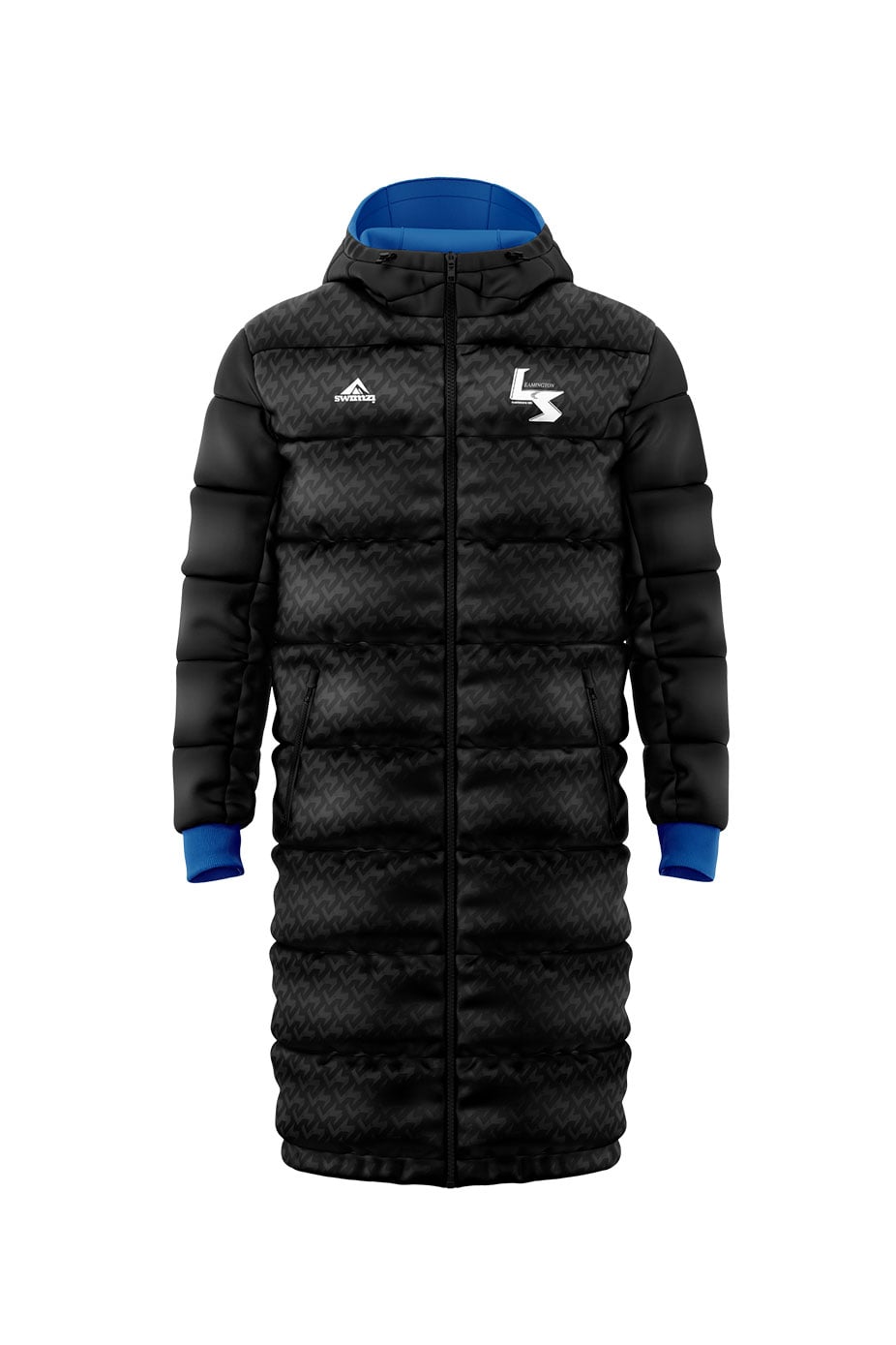 Leamington Spa SC Adult Unisex Reversible Parka image 2