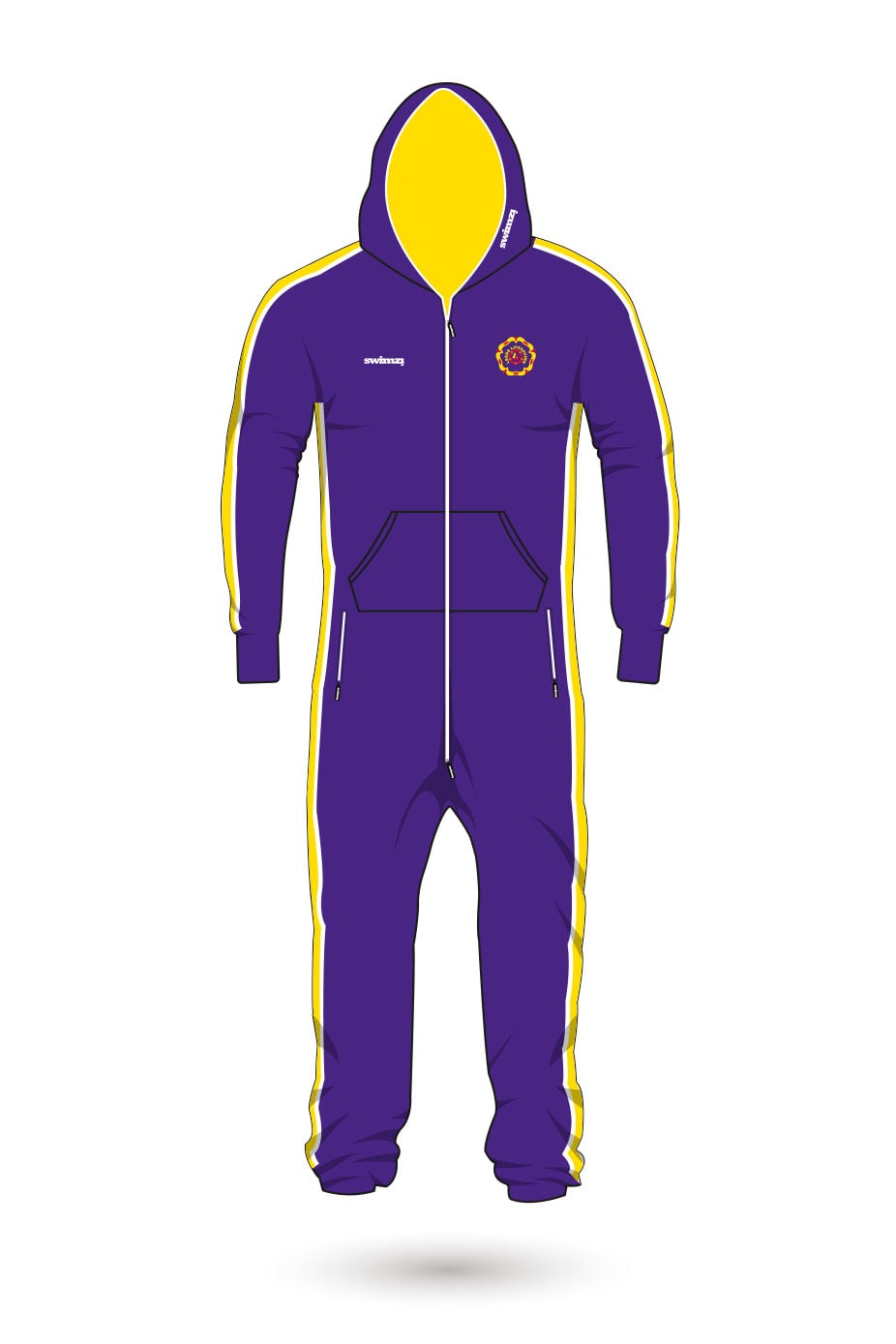 Leeds Lifesaving Kids Unisex Club ONEZI Purple image 0