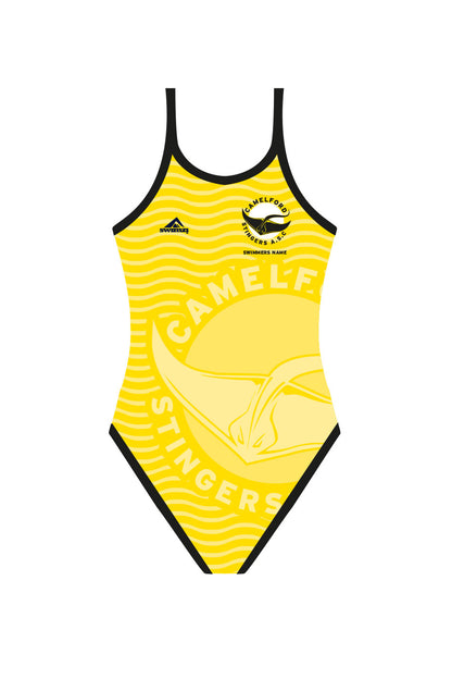 Camelford Stingers ASC Adult Female Thinstrap Swimsuit image 2
