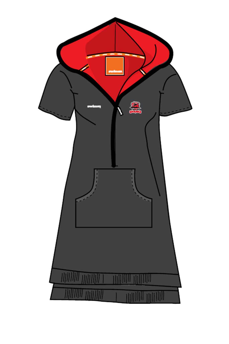 Leicester Sharks SC Kids Unisex Deck Dress image 0