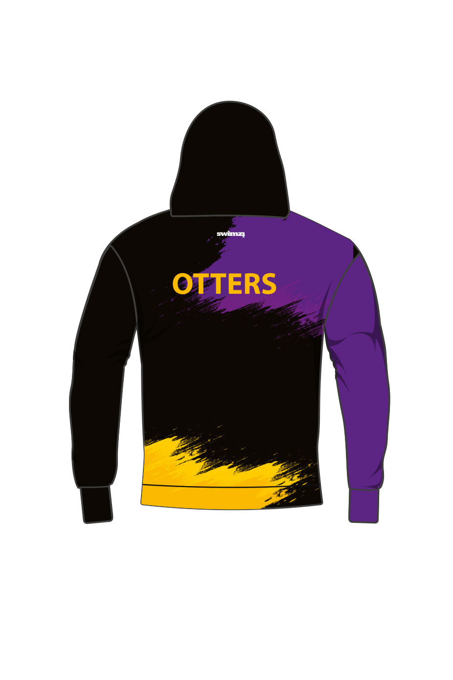 Carnforth & Dist Otters Adult Unisex Pullover Performance Hoodie image 1