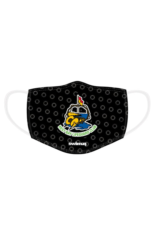 Rest Bay Lifeguards SC Adult Unisex Face Mask image 0