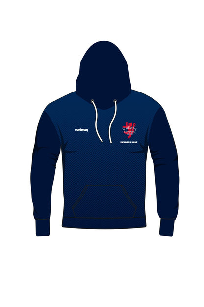 Wrekin SC Kids Unisex Pullover Performance Hoodie image 0