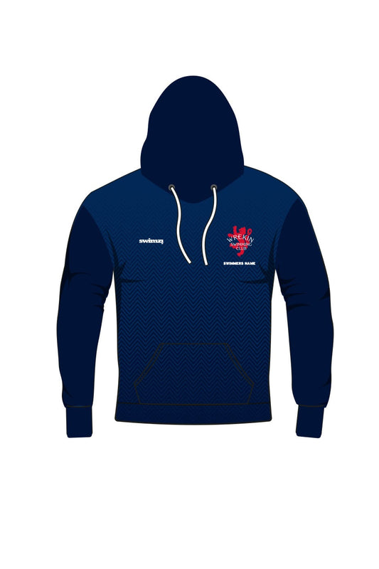 Wrekin SC Kids Unisex Pullover Performance Hoodie image 0