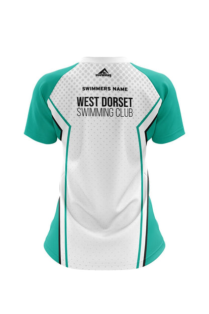 West Dorset SC Adult Female Club Shirt - V-Neck - Opt1 image 1