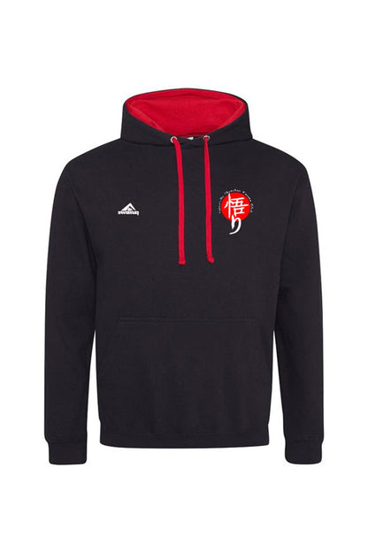 Satori-Do Karate Club Adult Unisex Cotton Pullover Hoodie image 0