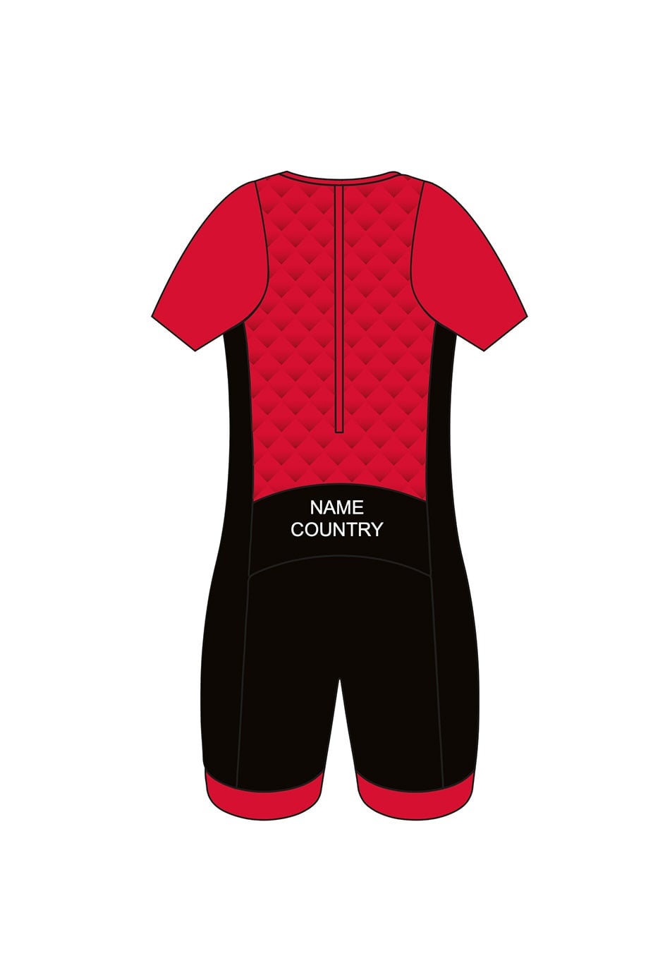 Harwich SC (HDPSC) Adult Unisex Tri Suit - Back Zip image 1