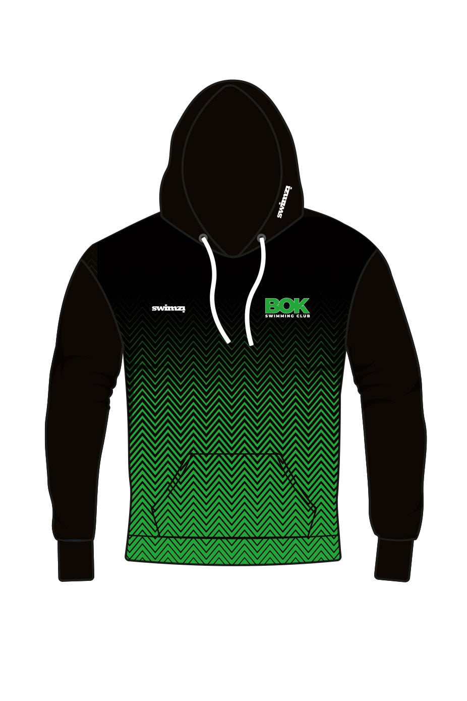 Borough of Kirklees SC Adult Unisex Pullover Performance Hoodie image 0