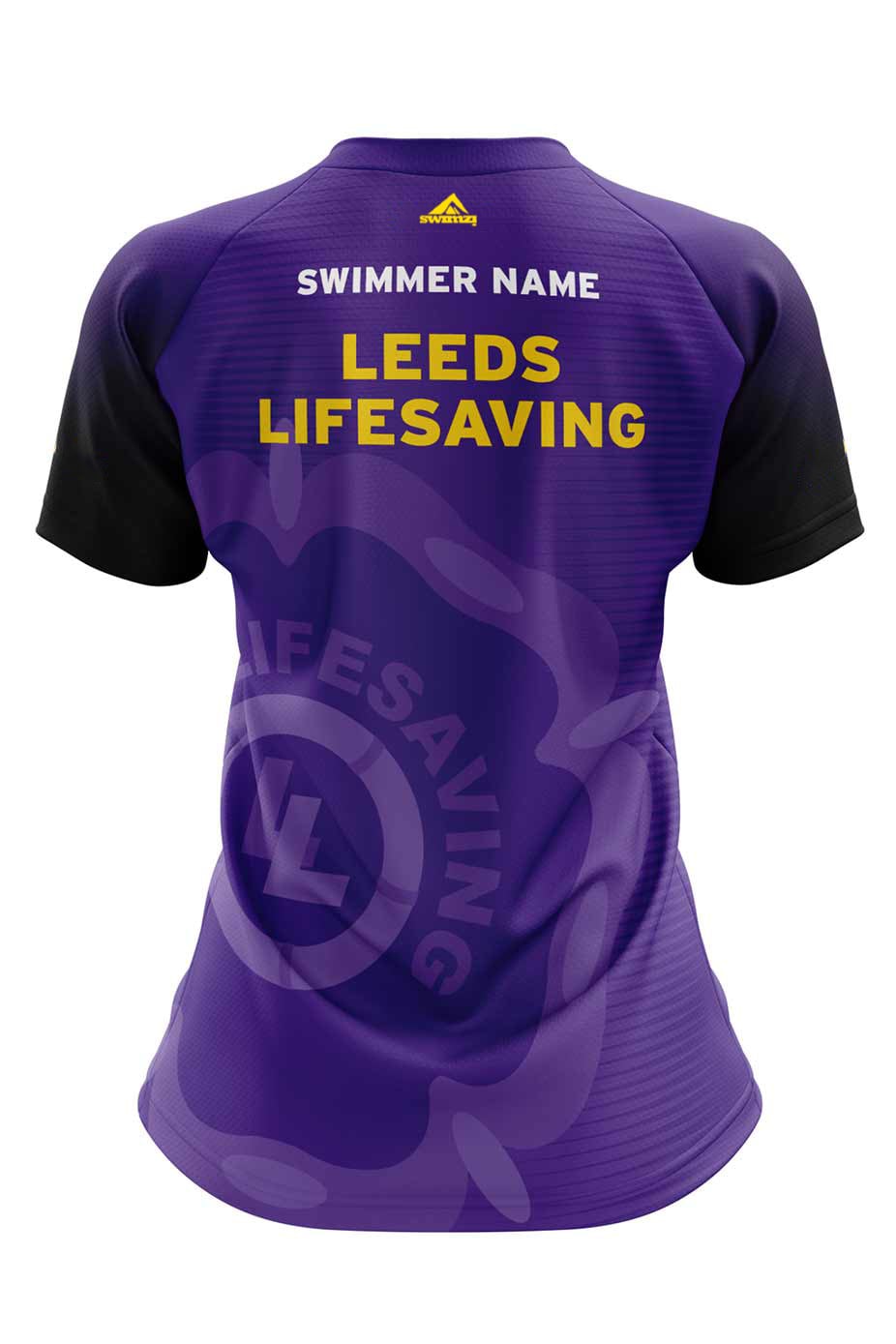 Leeds Lifesaving Adult Female Polyester Club Shirt - V-Neck image 1