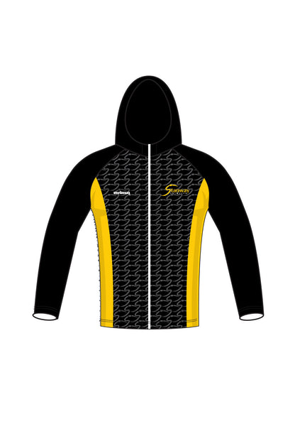 Stanway SC Kids Unisex Zipped Performance Hoodie image 0