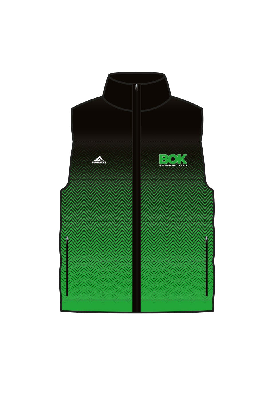 Borough of Kirklees SC Adult Unisex Reversible Gilet image 0