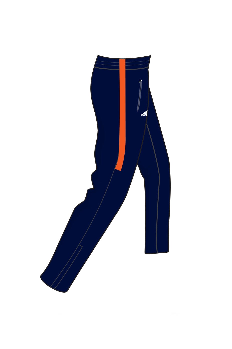 Cleethorpes & District SC Adult Unisex Performance Bottoms image 1
