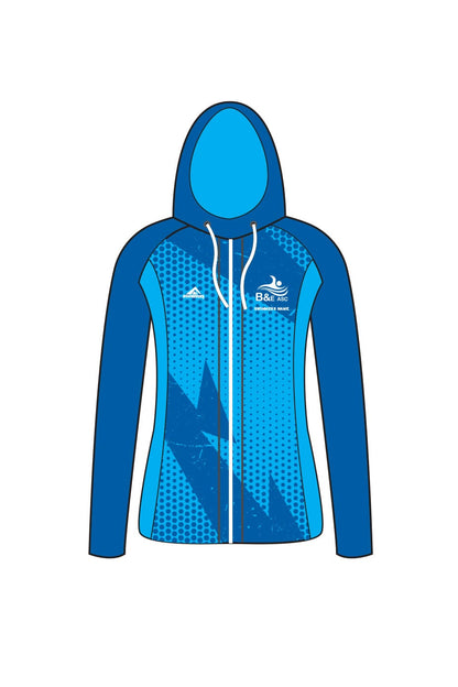 Bury & Elton ASC Adult Female Zipped Performance Hoodie image 0